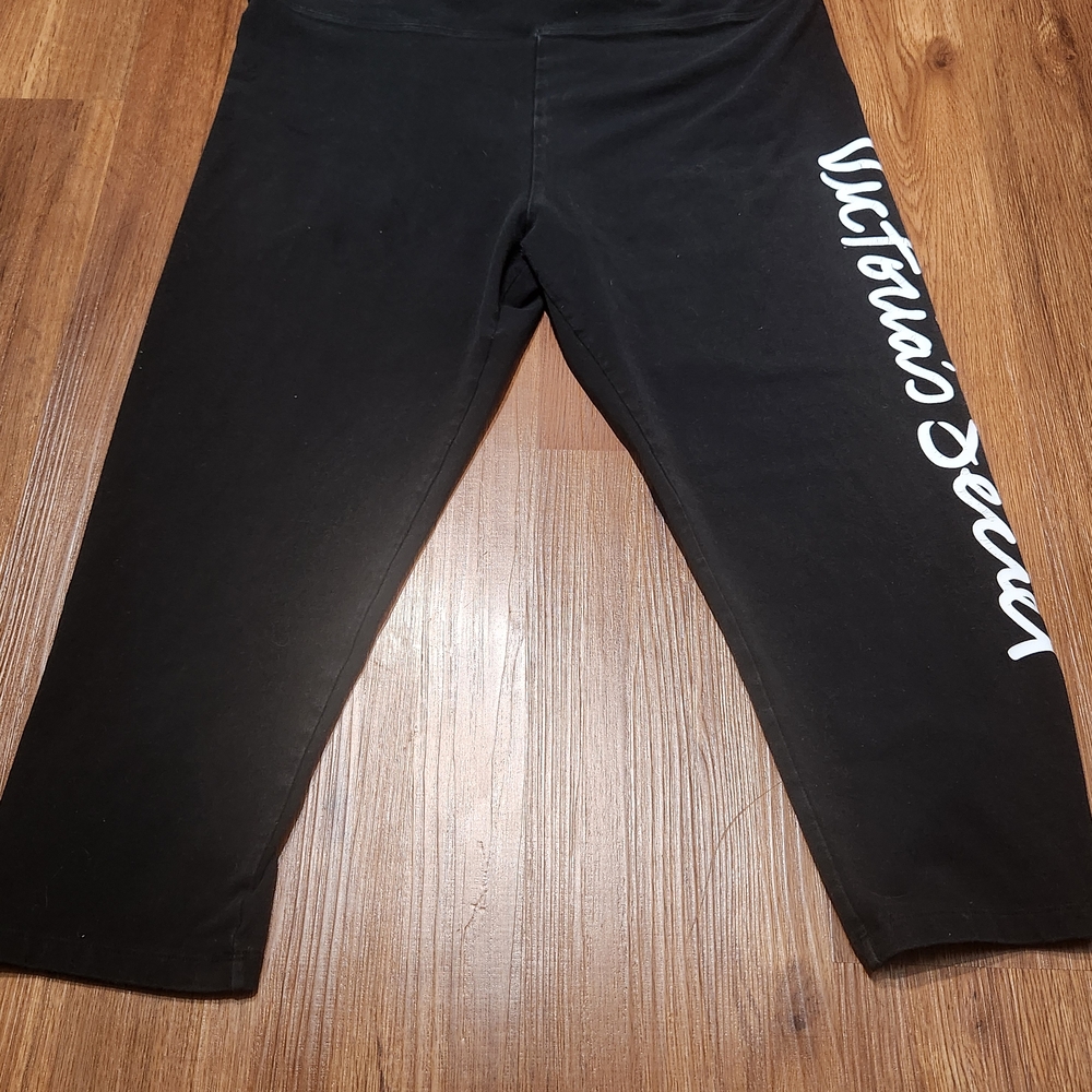 Victoria's Secret Black Leggings